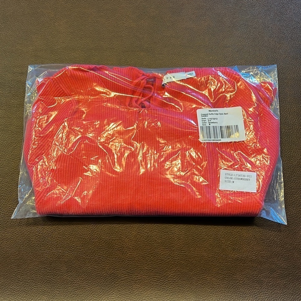 LUSH • Ruffle Tie Back - Picture 9 of 10